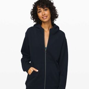 NWT 🔥Lululemon Womens Full Zip Hoodie Black